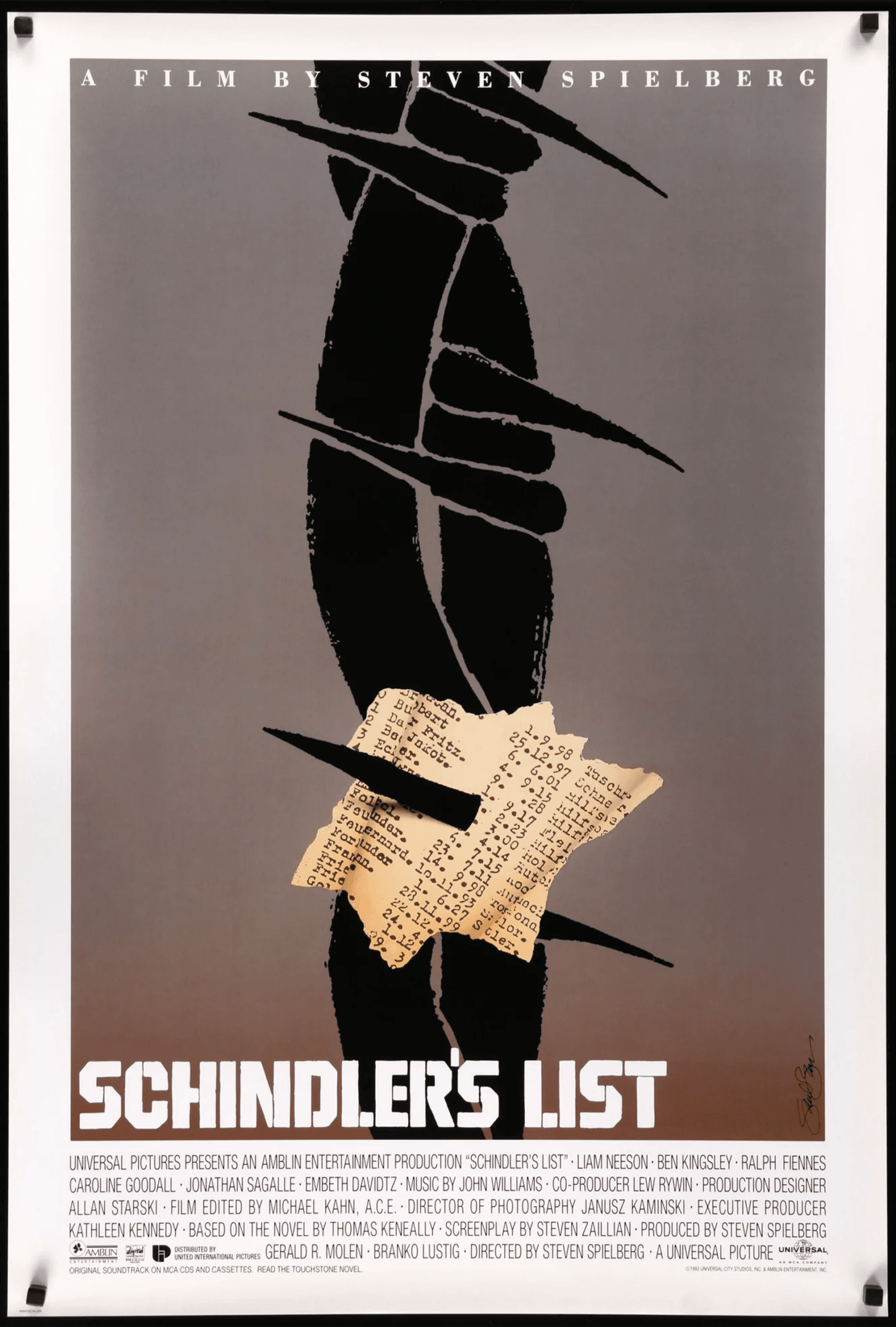 1993 Schindler's List